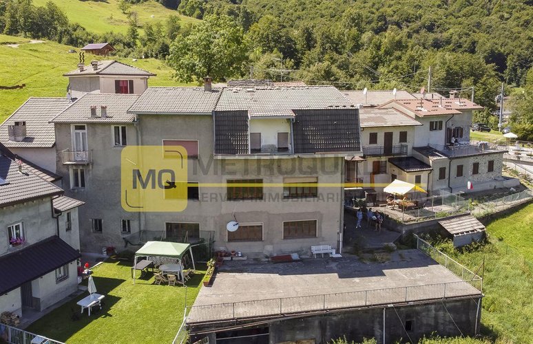 Morterone, vendita di immobile con vani ad uso misto, residenziale e commerciale Morterone