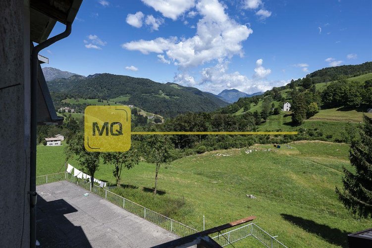 Morterone, vendita di immobile con vani ad uso misto, residenziale e commerciale Morterone