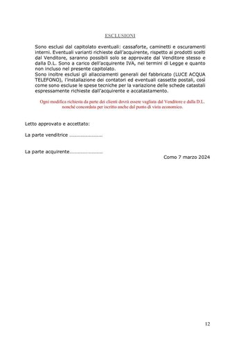 Appartamento 3 locali - Rif. 235 Como