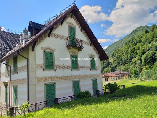 IL VERO STILE LIBERTY! IDEALE ANCHE COME B&B! San Giovanni Bianco