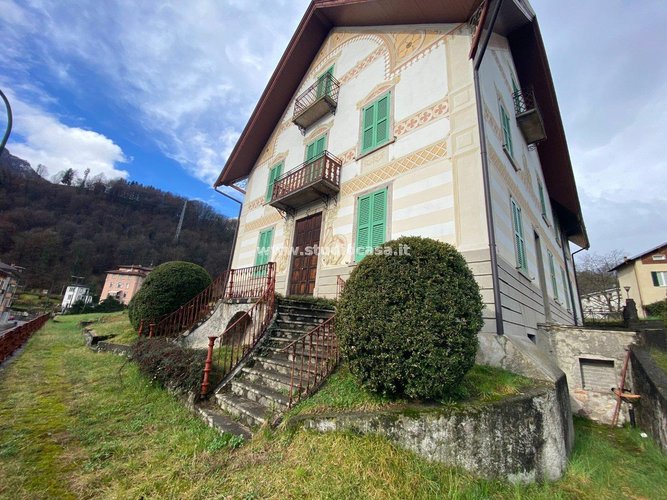 IL VERO STILE LIBERTY! IDEALE ANCHE COME B&B! San Giovanni Bianco