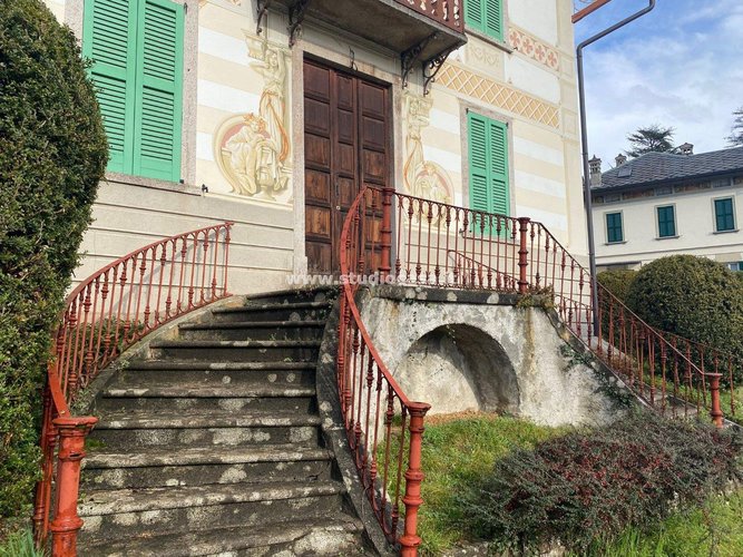 IL VERO STILE LIBERTY! IDEALE ANCHE COME B&B! San Giovanni Bianco