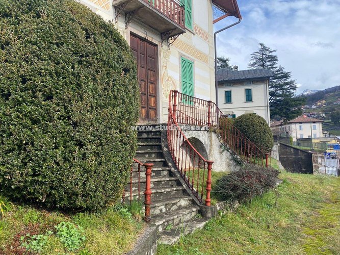 IL VERO STILE LIBERTY! IDEALE ANCHE COME B&B! San Giovanni Bianco