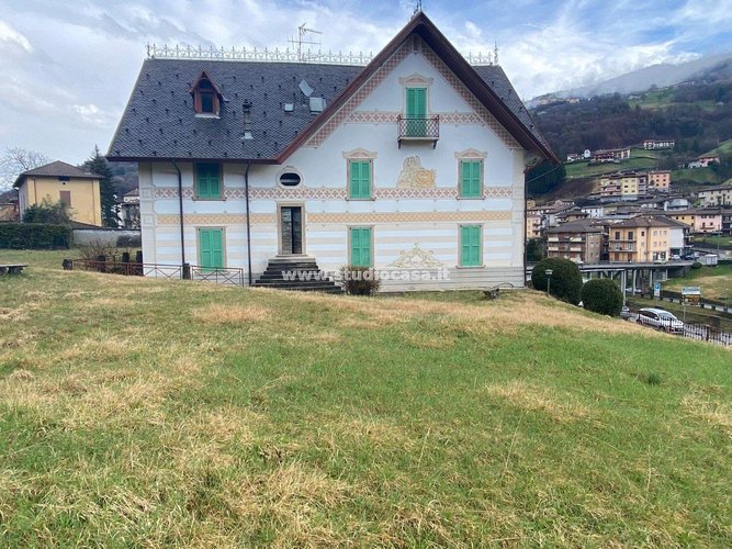 IL VERO STILE LIBERTY! IDEALE ANCHE COME B&B! San Giovanni Bianco