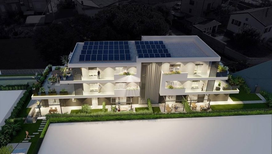 attico Alzano Lombardo