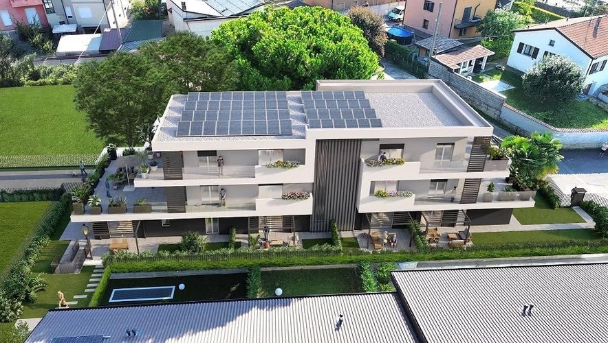 attico Alzano Lombardo