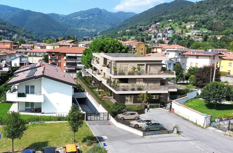 attico Alzano Lombardo