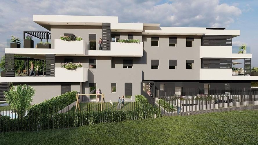 attico Alzano Lombardo