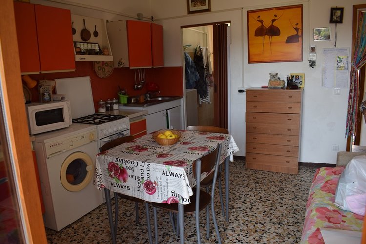 Rota Imagna vendesi bilocale balconato Rota d'Imagna