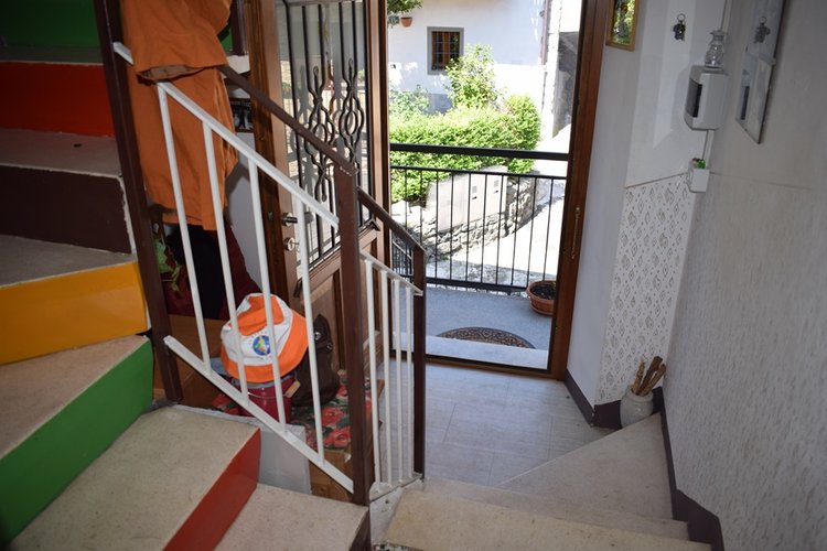 Rota Imagna vendesi bilocale balconato Rota d'Imagna