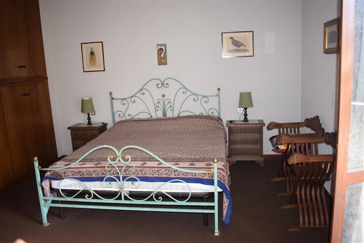 Serina Bagnella, introvabile villa singola pluriterrazzata con terreno di proprietà e box auto Serina