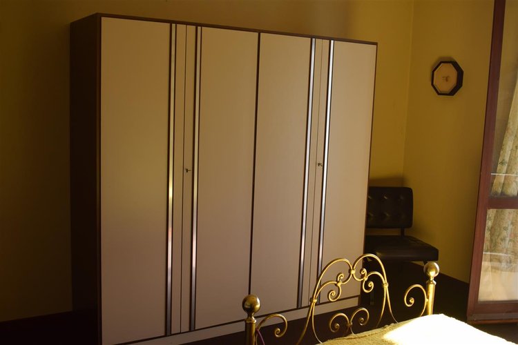 Serina Bagnella, introvabile villa singola pluriterrazzata con terreno di proprietà e box auto Serina