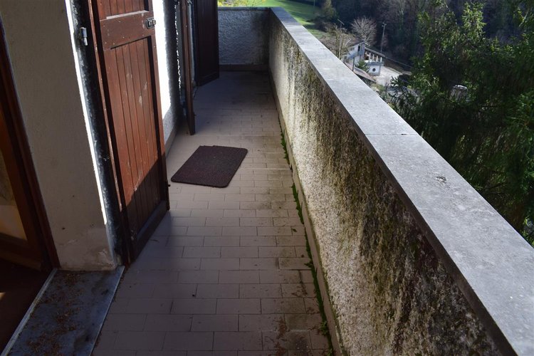 Serina Bagnella, introvabile villa singola pluriterrazzata con terreno di proprietà e box auto Serina