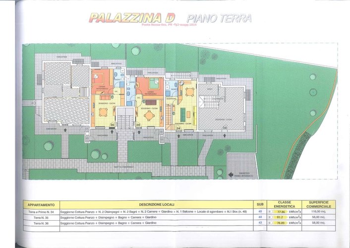 Bilocale Ponte Nossa