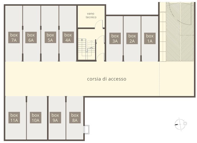 Quadrilocale al Primo Piano a Beregazzo con Figliaro Beregazzo con Figliaro