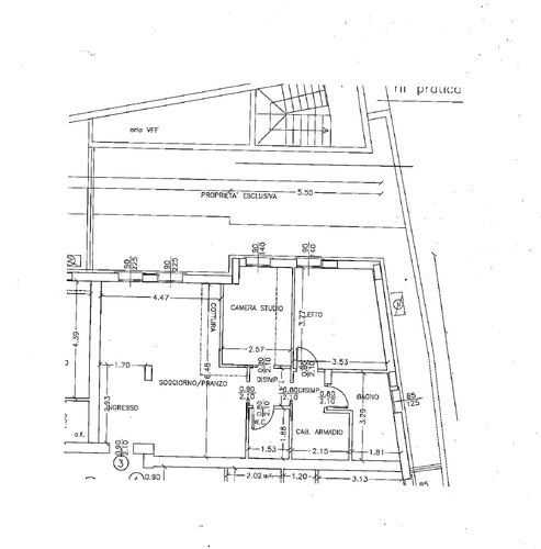 QUARTIERE FINARDI TRILOCALE CON GIARDINETTO Bergamo
