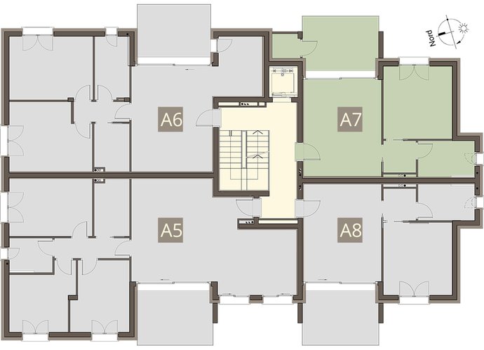 Bilocale al Primo Piano a Montano Lucino Montano Lucino