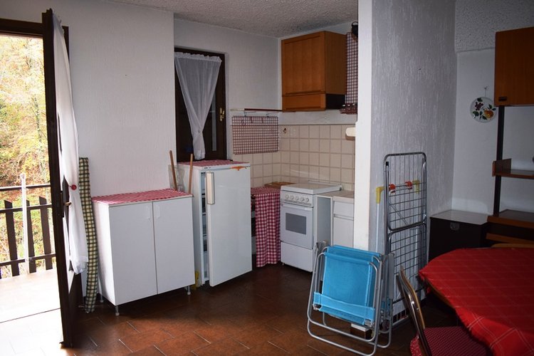 Oltre il Colle, zona esclusiva, bilocale con taverna, arredato con possibilità box Oltre il Colle