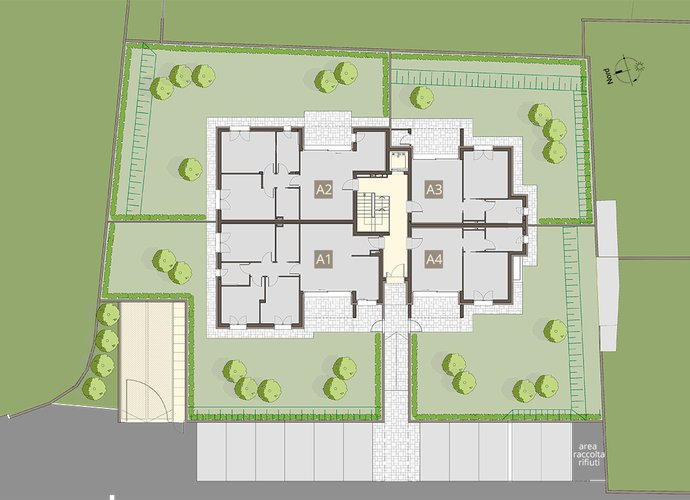 Bilocale al Primo Piano a Montano Lucino Montano Lucino