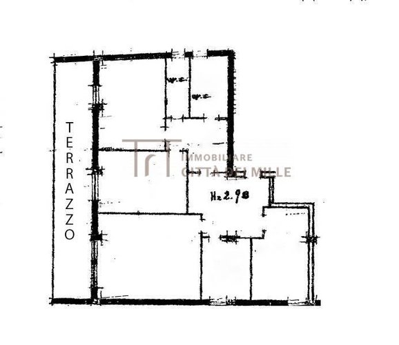 Quadrilocale Bergamo