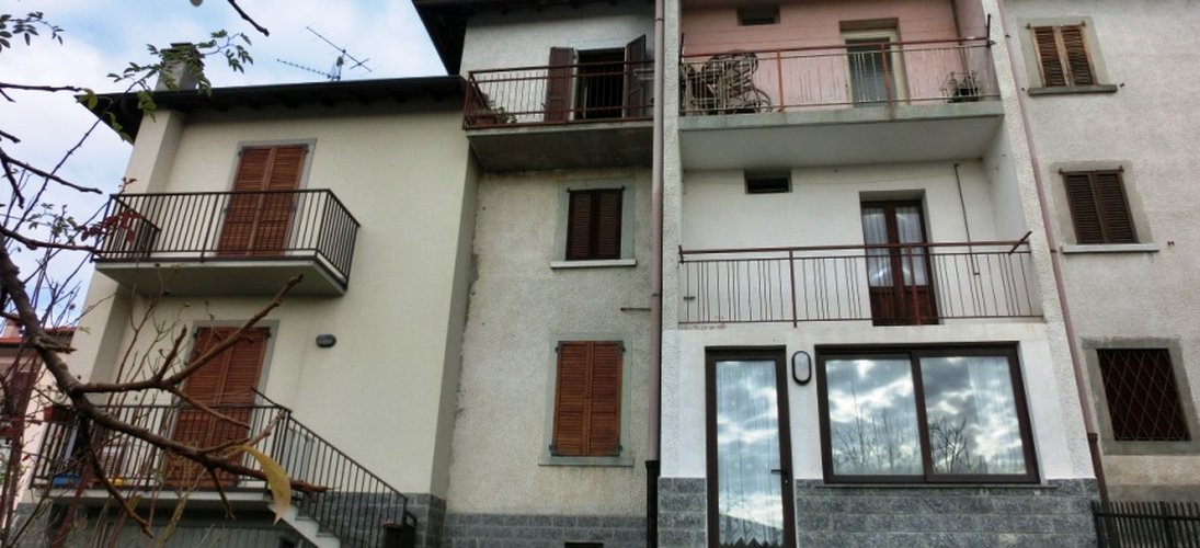 Berbenno panoramico bilocale con giardino privato