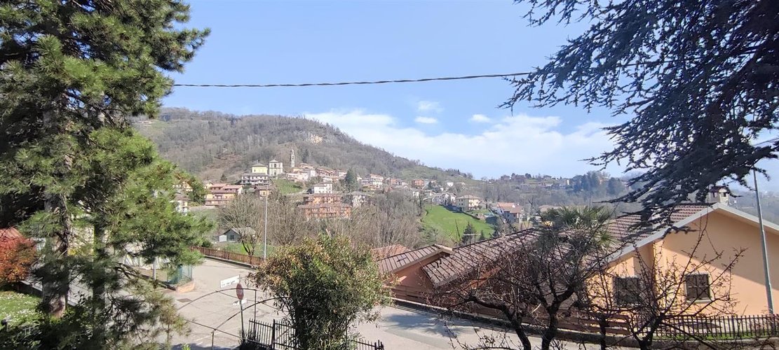 Sant’Omobono Terme primissime alture in esclusiva villa singola + terreno Sant'Omobono Terme