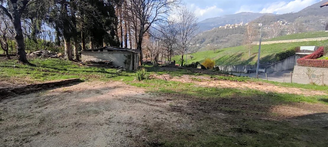 Sant’Omobono Terme primissime alture in esclusiva villa singola + terreno Sant'Omobono Terme