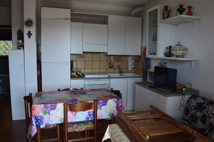 Costa Serina, ottimo bilocale con cantina e giardino privato attrezzato Costa Serina