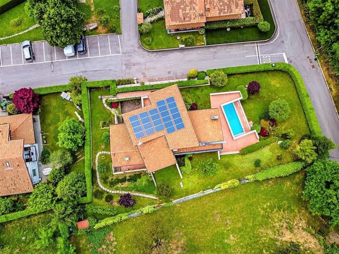 villa singola Nembro