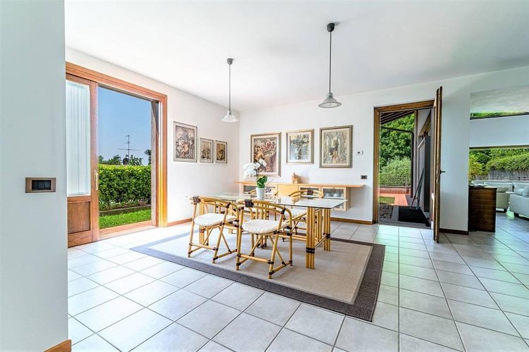 villa singola Nembro