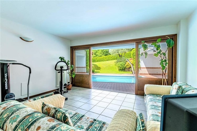 villa singola Nembro