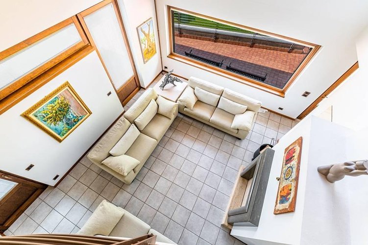 villa singola Nembro