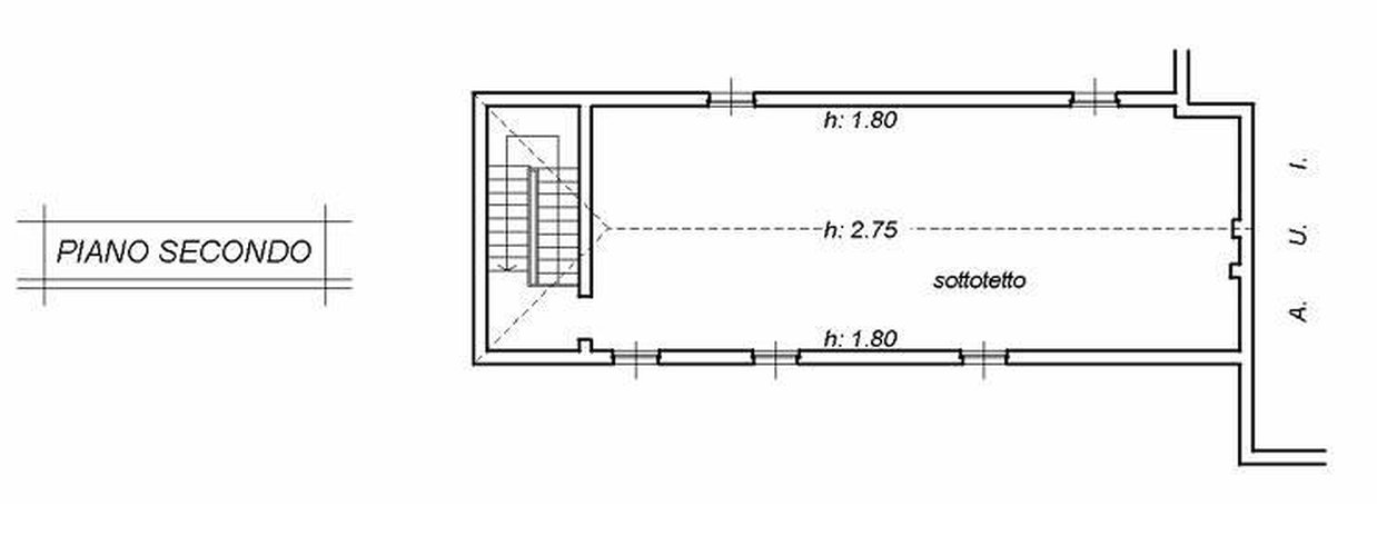 Porzione di casa Bergamo