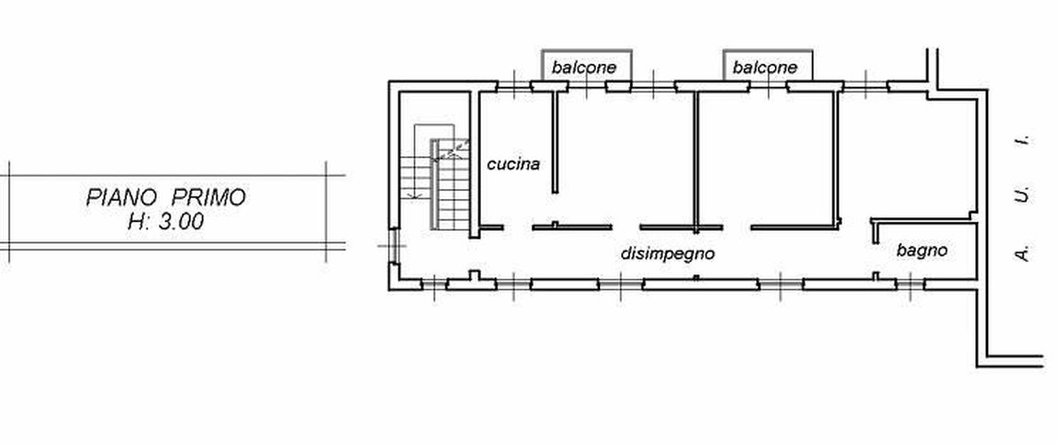 Porzione di casa Bergamo