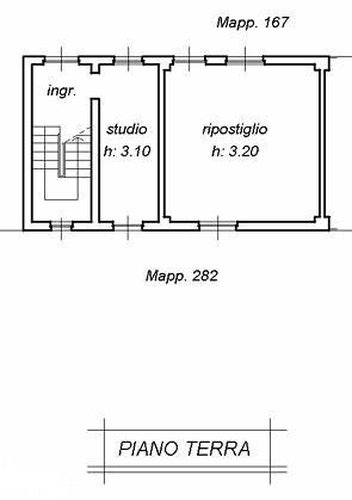 Porzione di casa Bergamo