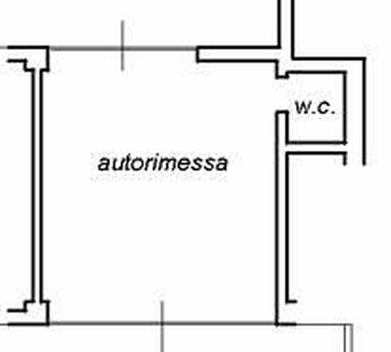 Porzione di casa Bergamo