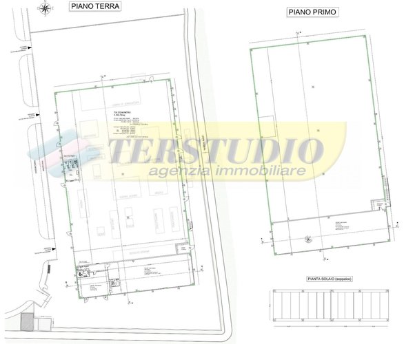 Capannone Industriale Spirano