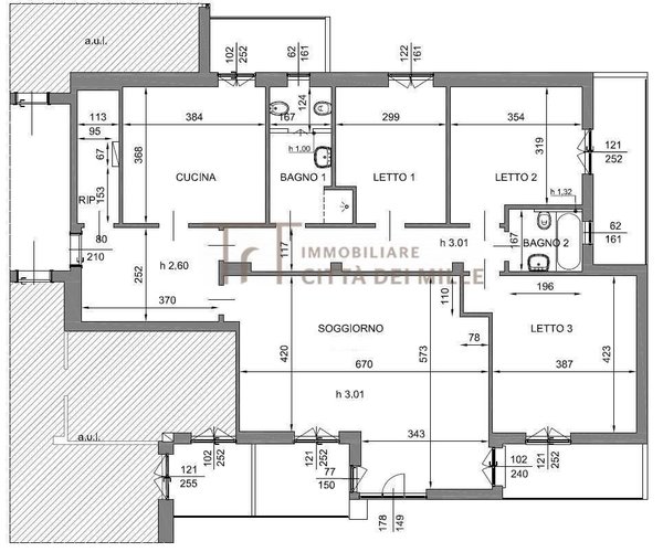 Quadrilocale Bergamo