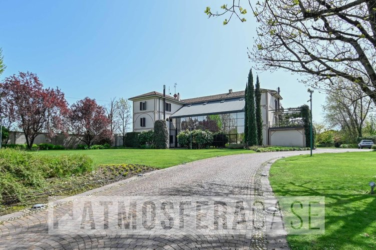 Villa o villino Canonica d'Adda