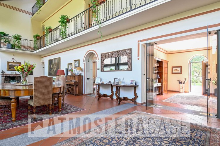 Villa o villino Canonica d'Adda