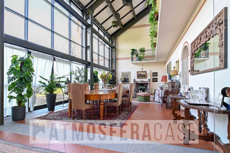 Villa o villino Canonica d'Adda