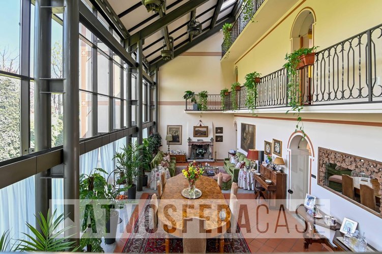 Villa o villino Canonica d'Adda