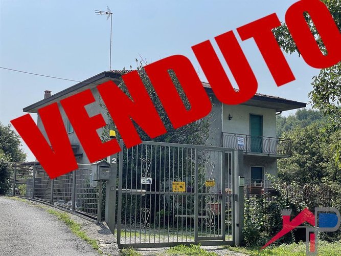 Trilocle immerso nel verde Cisano Bergamasco