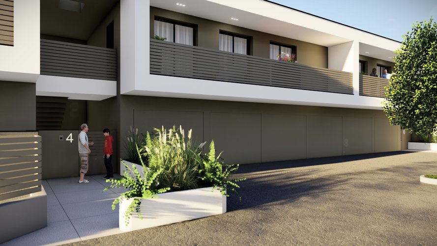 NUOVO APPARTAMENTO IN VILLA 4 UNITA' GRANDE TERRAZZO VIVIBILE Carobbio degli Angeli