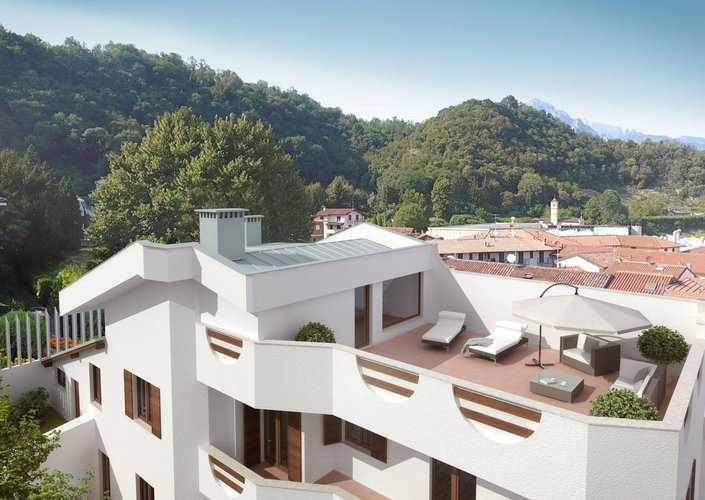 Villa singola Pescate