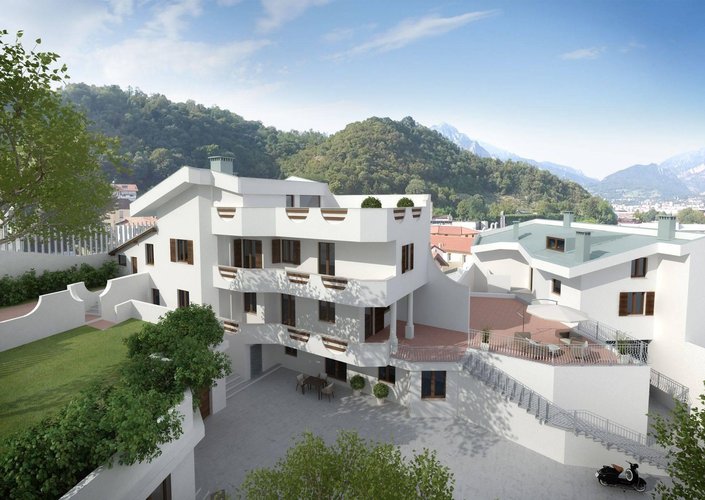 Villa singola Pescate