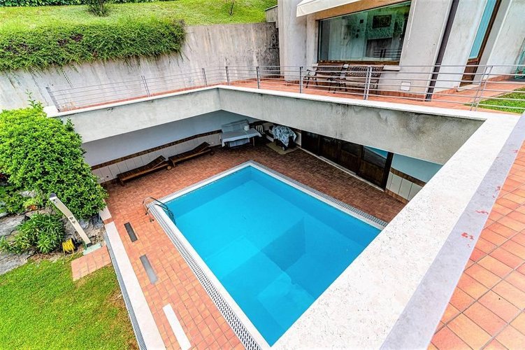 villa singola Nembro