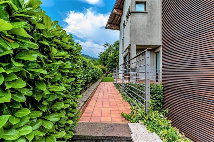 villa singola Nembro