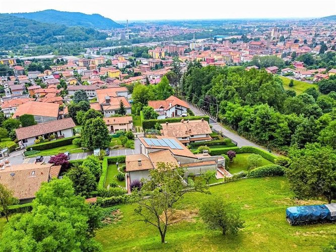 villa singola Nembro