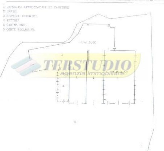 Capannone Industriale Dalmine